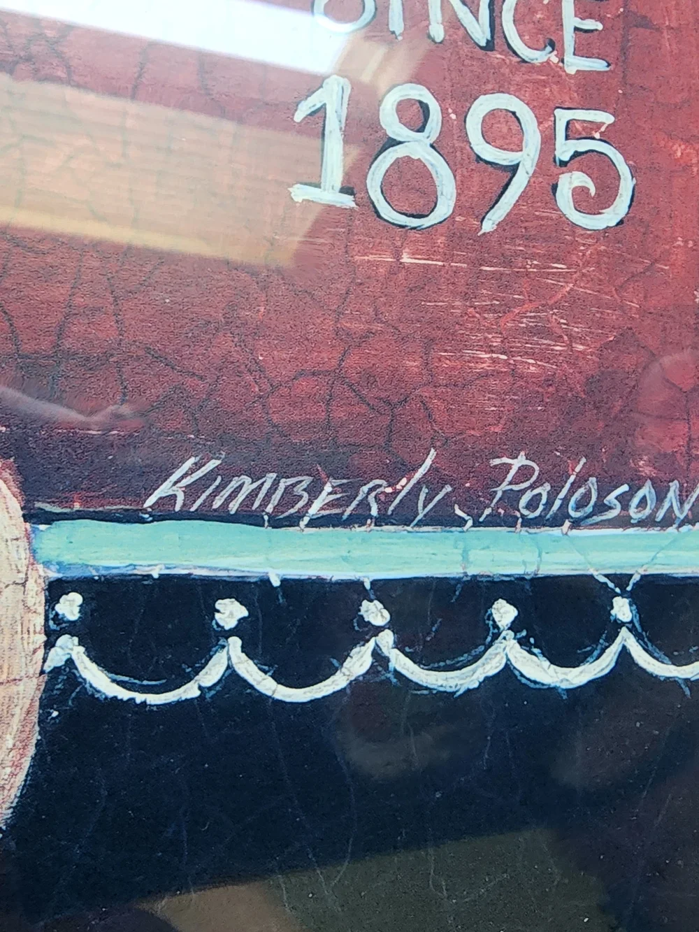 kimberly poloson charming framed